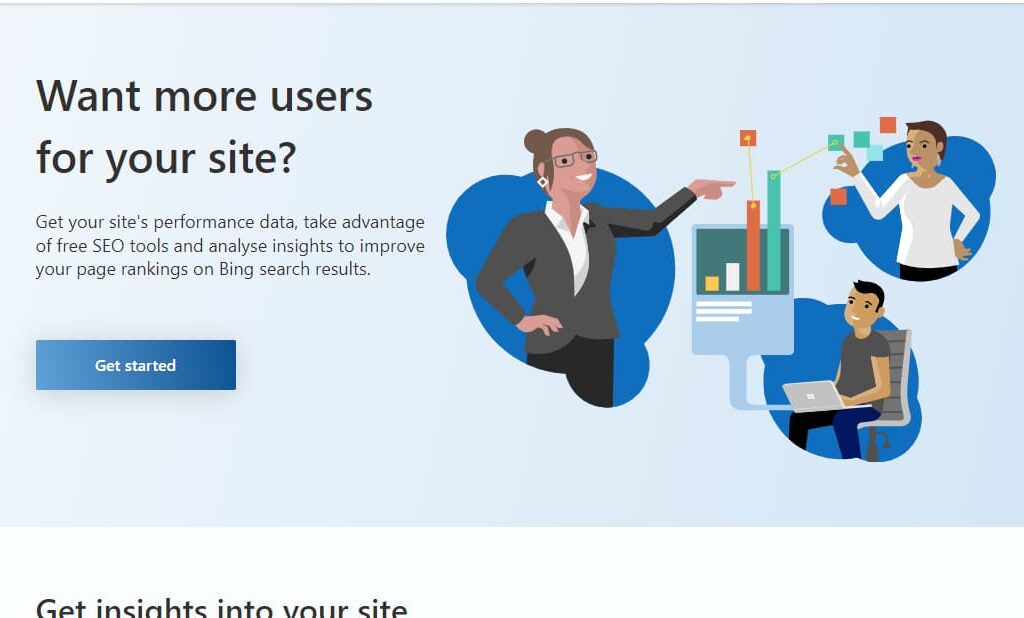 Bing-webmaster-tool
