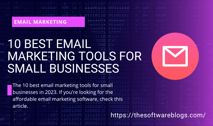 Best email marketing tools